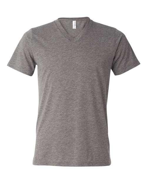 Unisex Triblend V-Neck Tee - 3415