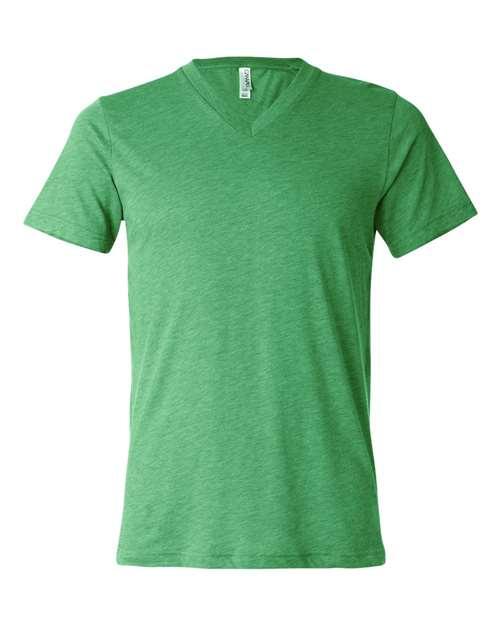 Unisex Triblend V-Neck Tee - 3415