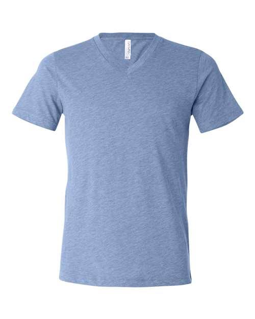 Unisex Triblend V-Neck Tee - 3415
