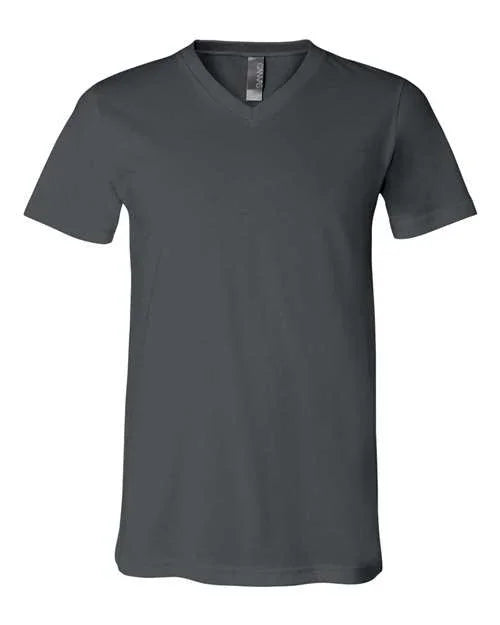 Unisex Jersey V-Neck Tee - XS - Transfer Kingdom