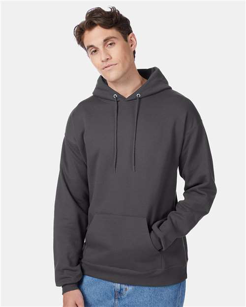 Unisex EcoSmart® Hooded Sweatshirt - L