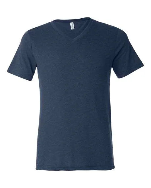 Unisex Triblend V-Neck Tee - 3415