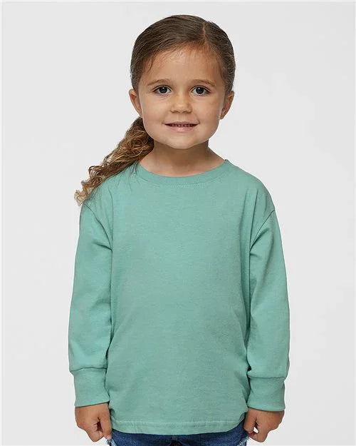 Toddler Fine Jersey Long Sleeve Tee