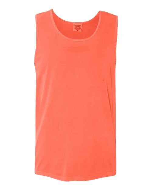 Garment-Dyed Heavyweight Tank Top - XS - Transfer Kingdom