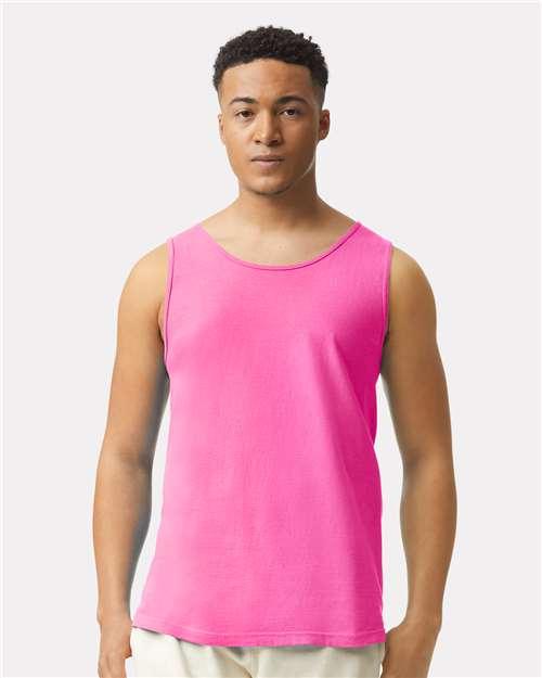 Garment-Dyed Heavyweight Tank Top - XS - Transfer Kingdom
