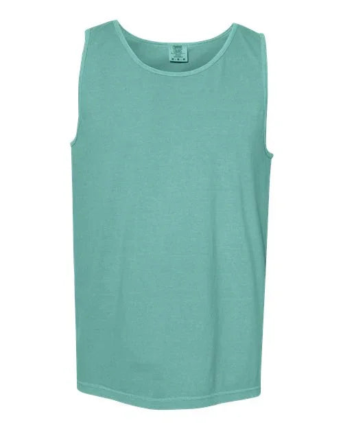 Garment-Dyed Heavyweight Tank Top - XS - Transfer Kingdom