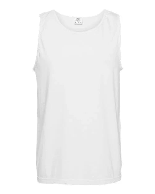 Garment-Dyed Heavyweight Tank Top - XS - Transfer Kingdom