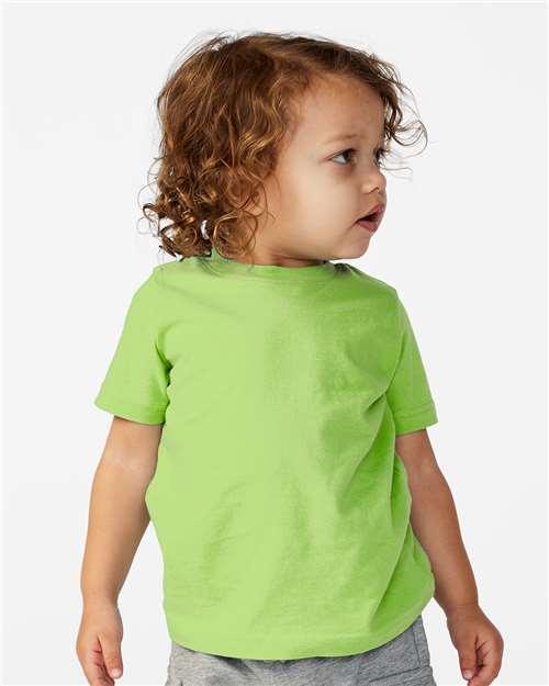 Toddler Fine Jersey Tee