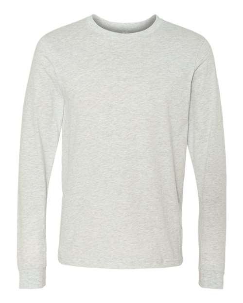 Unisex Jersey Long Sleeve Tee - L