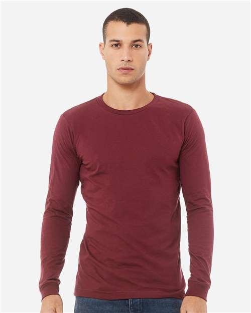 Unisex Triblend Long Sleeve Tee - 3513