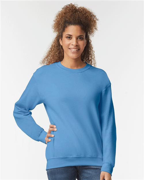 Solid Color Sweatshirt / Unisex Adult / Gildan 18000