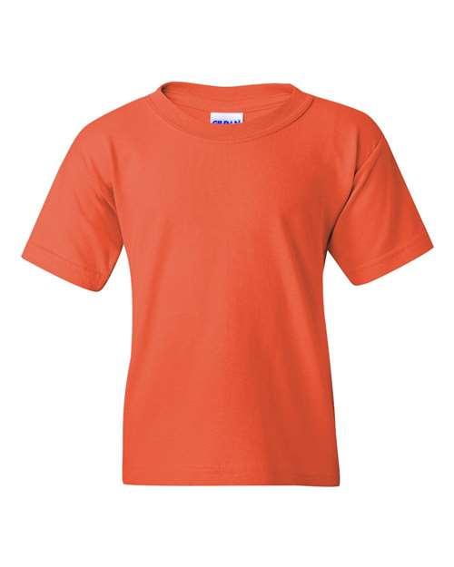 Youth Heavy Cotton™ T-Shirt - XS - Transfer Kingdom
