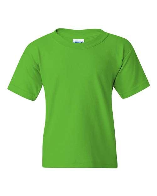 Youth Heavy Cotton™ T-Shirt - XS - Transfer Kingdom