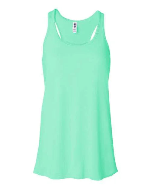 Women's Flowy Racerback Tank - 8800