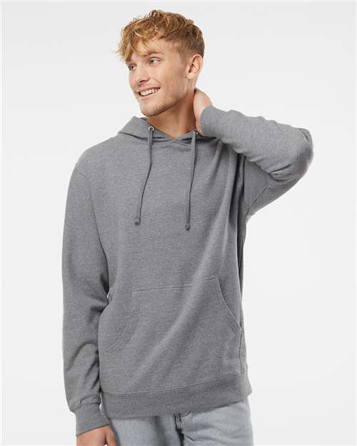 Unisex Midweight Hooded Sweatshirt - S