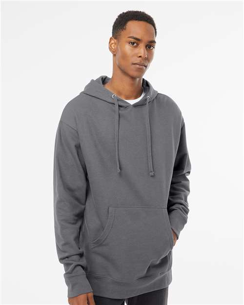 Unisex Midweight Hooded Sweatshirt - S