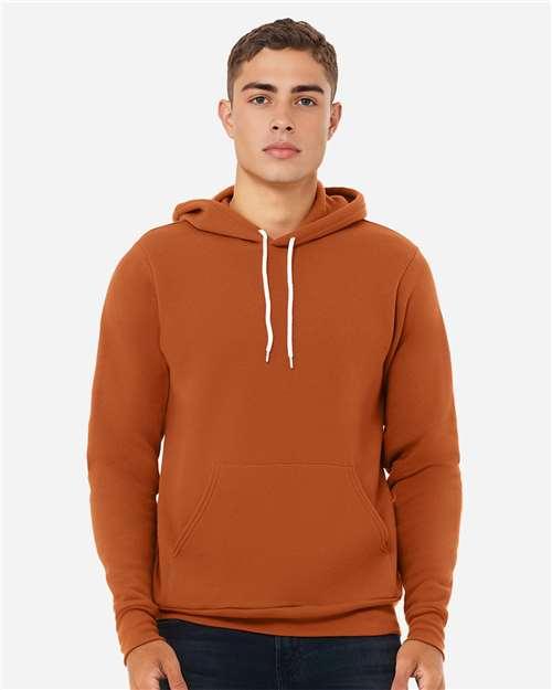Unisex Sponge Fleece Hoodie Sweatshirt - 3719