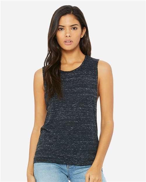 Women's Flowy Scoop Muscle Tank - 8803