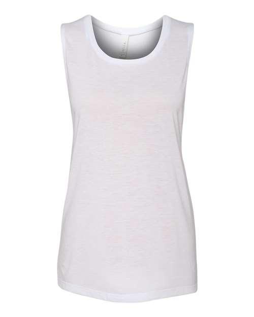 Women's Flowy Scoop Muscle Tank - 8803