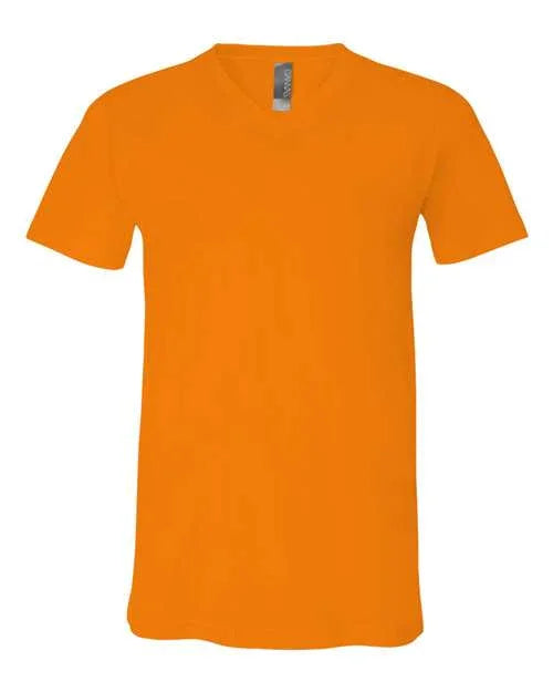 Unisex Jersey V-Neck Tee - XS - Transfer Kingdom
