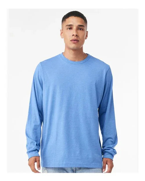 Unisex Jersey Long Sleeve Tee - XS - Transfer Kingdom