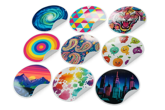 50 Custom Stickers