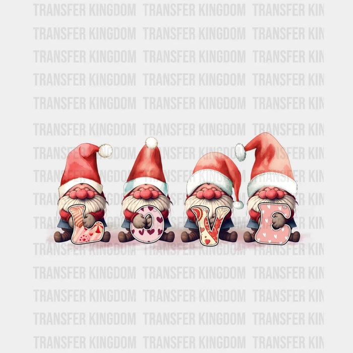 4 GNOMES LOVE - DTF heat transfer