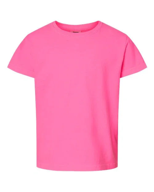 Youth Garment-Dyed Heavyweight T-Shirt - XS - Transfer Kingdom