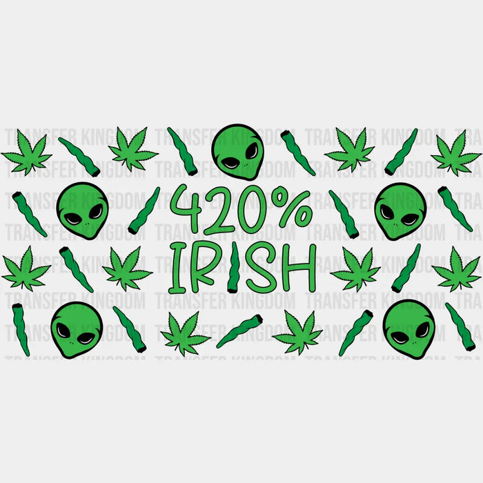 420% Irish UV DTF Transfer Cup Wrap UV DTF Sticker