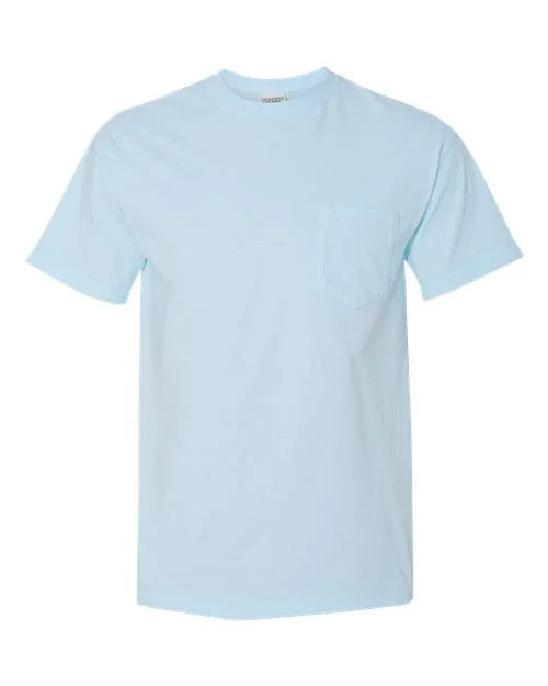 Garment-Dyed Heavyweight Pocket T-Shirt - S - Transfer Kingdom