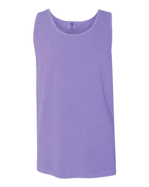 Garment-Dyed Heavyweight Tank Top - XS - Transfer Kingdom
