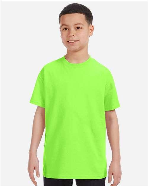 Youth Heavy Cotton™ T-Shirt - XS - Transfer Kingdom