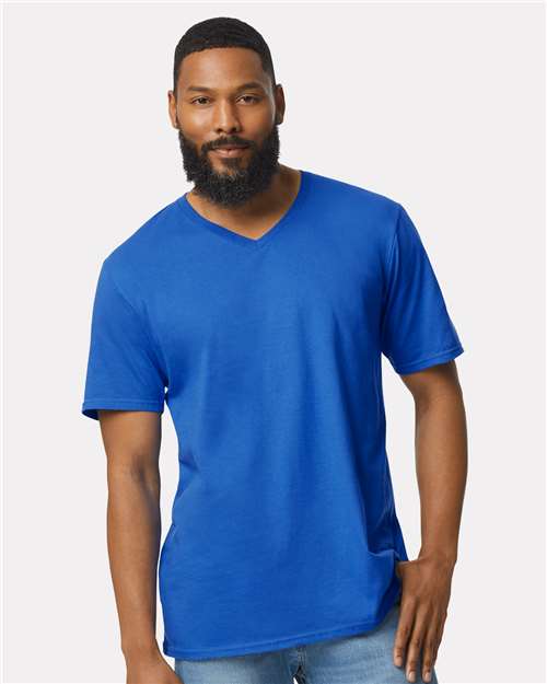 Men's Softstyle® V-Neck T-Shirt