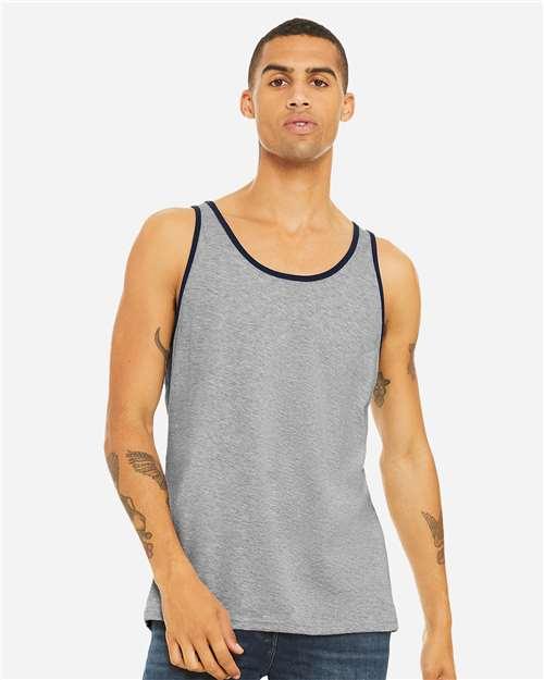Jersey Tank - S - Transfer Kingdom