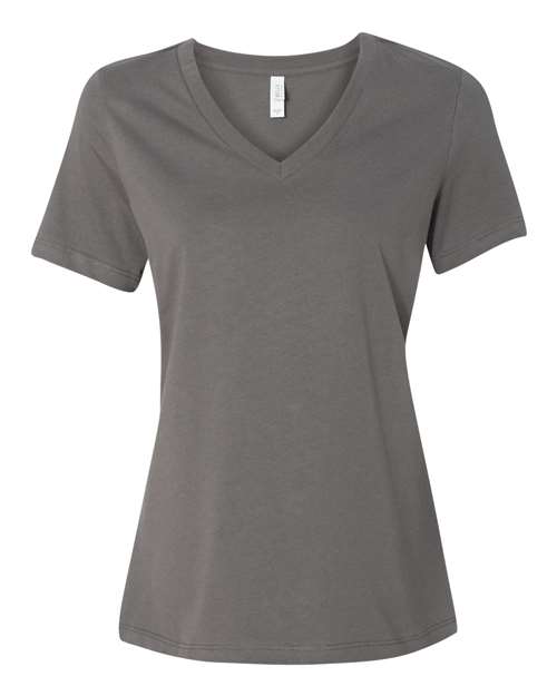 Women’s Relaxed Jersey V-Neck Tee - Transfer Kingdom