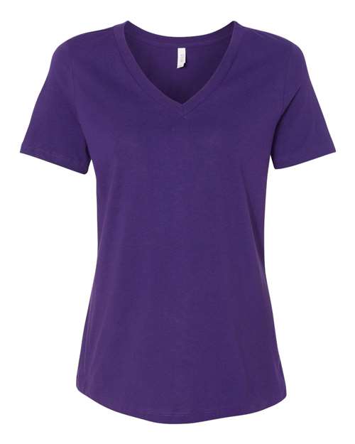 Women’s Relaxed Jersey V-Neck Tee - Transfer Kingdom