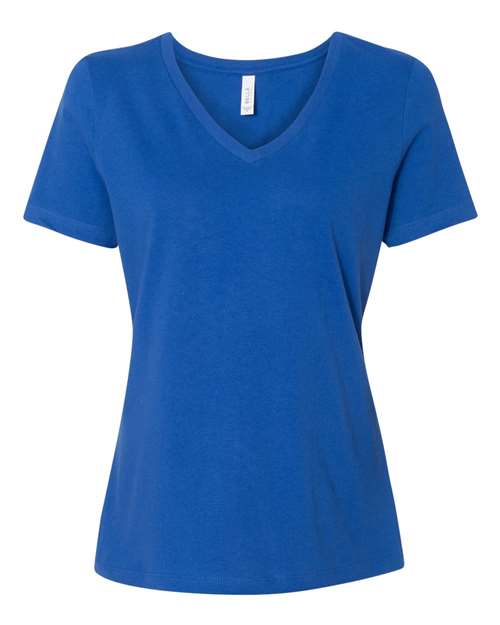Women’s Relaxed Jersey V-Neck Tee - Transfer Kingdom