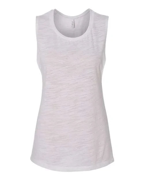 Women's Flowy Scoop Muscle Tank - 8803