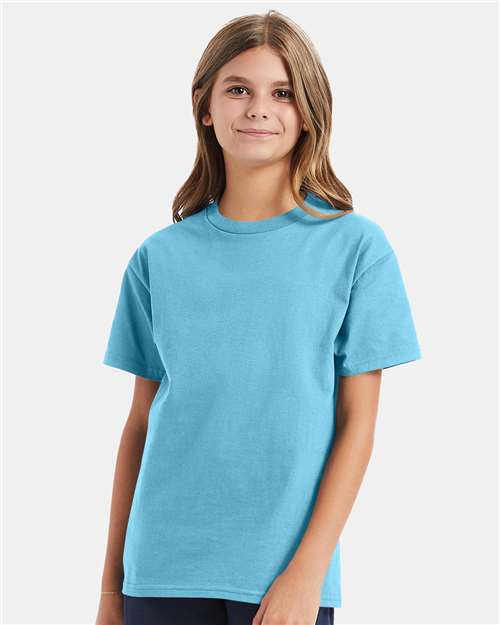 Youth Authentic T-Shirt - L