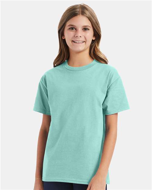 Youth Authentic T-Shirt - L
