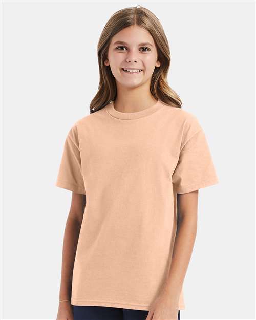 Youth Authentic T-Shirt - L
