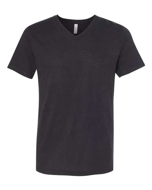 Unisex Triblend V-Neck Tee - 3415
