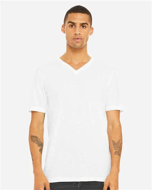 Unisex Triblend V-Neck Tee - 3415