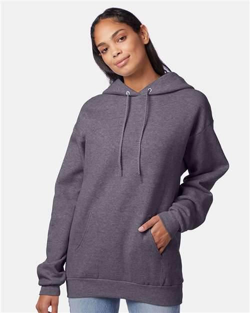 Unisex EcoSmart® Hooded Sweatshirt - L
