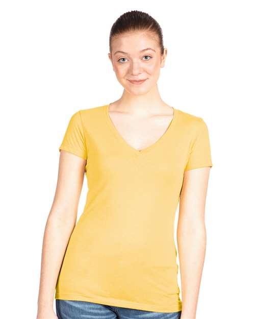 Women's Ideal V-Neck T-Shirt - 1540