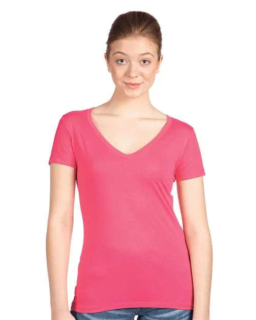 Women's Ideal V-Neck T-Shirt - 1540