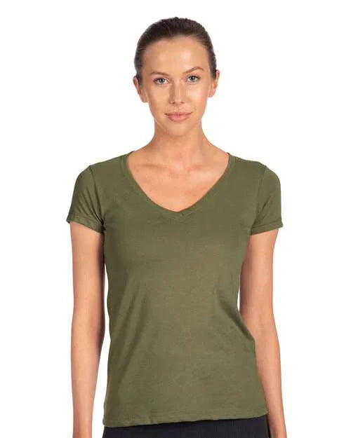 Women's Ideal V-Neck T-Shirt - 1540