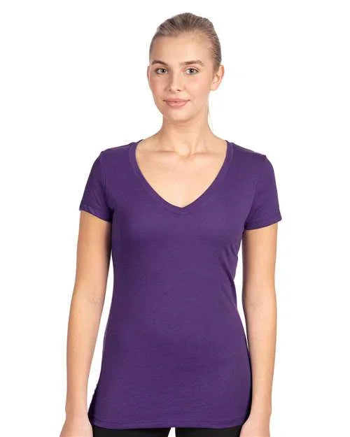 Women's Ideal V-Neck T-Shirt - 1540