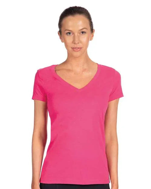 Women's Ideal V-Neck T-Shirt - 1540