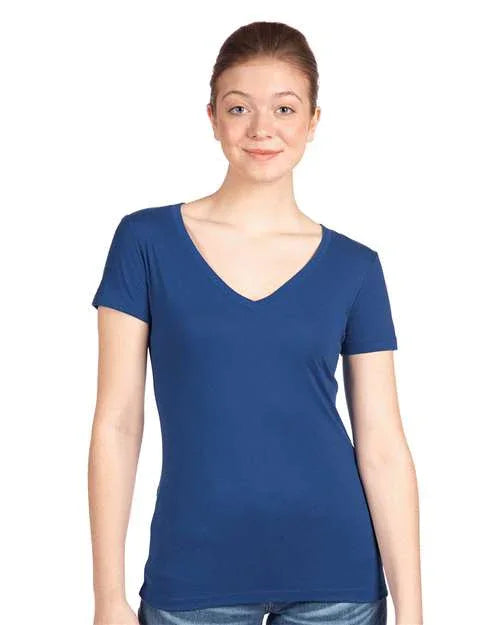 Women's Ideal V-Neck T-Shirt - 1540